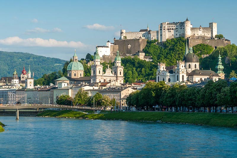 Stadt Salzburg - 50 km